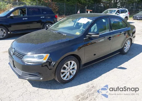 2014 Volkswagen Jetta Se из США, поврежденный, VIN 3VWD17AJ6EM202499
